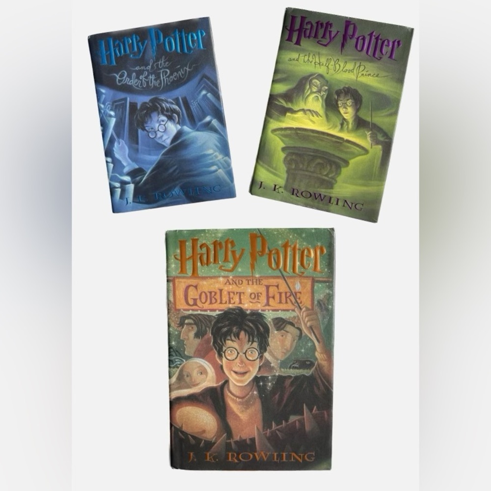 3 Harry Pottle Books Bundle